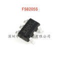 10PCS FS8205A Lithium Battery Protection IC SOT23-6 Chips Protection IC Chip Axl Default Title