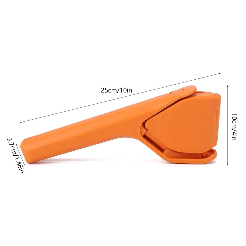 Manual Citrus Juicer – Food-Grade Plastic Lemon Lime Squeezer Manual Citrus Juicer Axl
