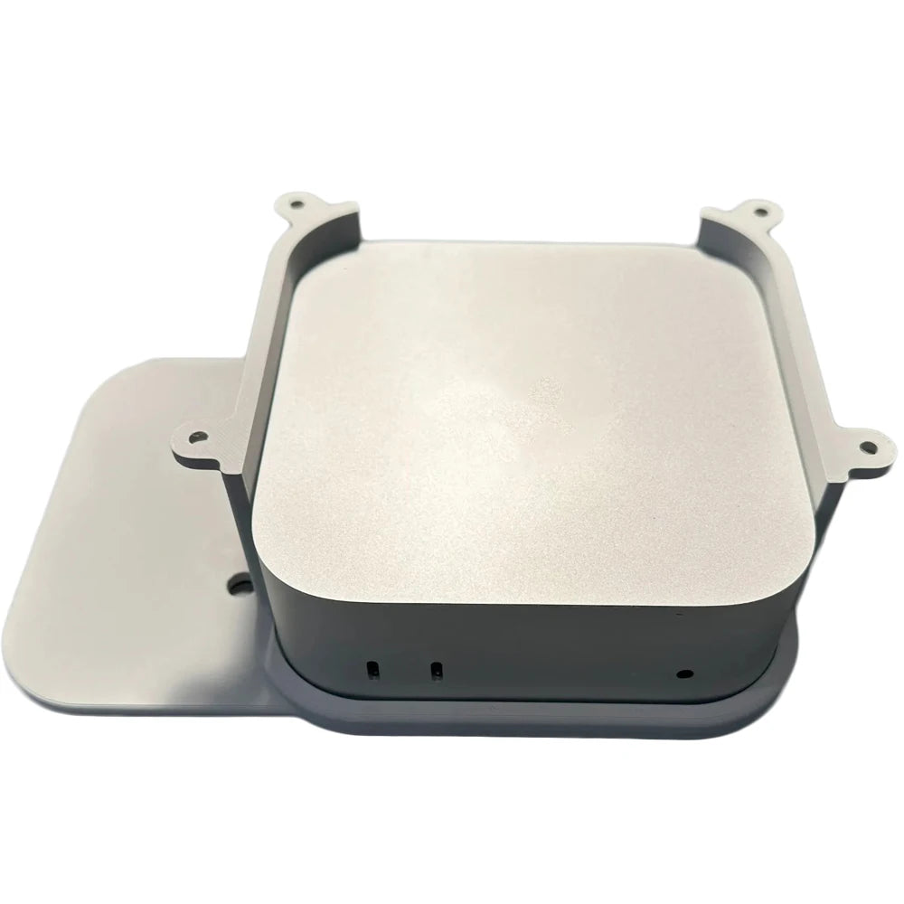 Mac Mini M4 Under Desk Stand – Fixed Bracket 2024 M4 Pro Under Desk Mount Axl