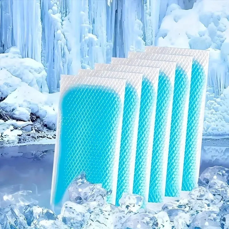 Ice Cool Cooling Patch 10-Pack | Sports, Hiking & Travel Cooling Body Patch Axl