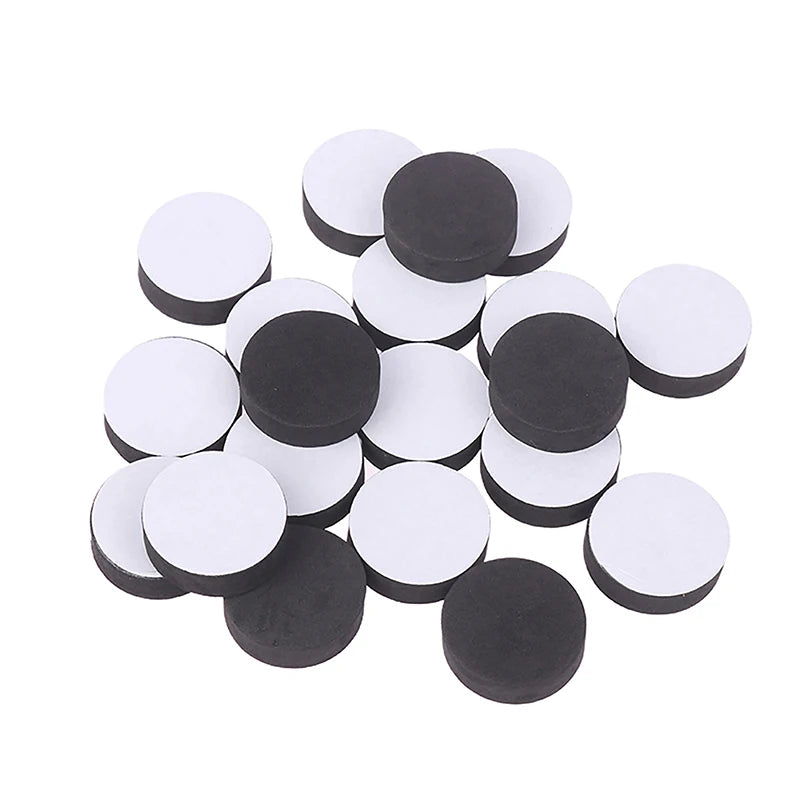 20-Pc EVA Self-Adhesive Speaker Foot Pads – Anti-Slip Foam Speaker Accessory Pads Axl