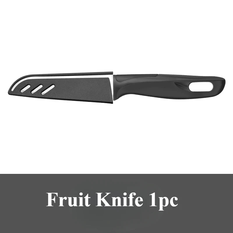 Stainless Steel Paring Knife – Sharp Fruit & Vegetable Cutter Paring Knife Axl Fruit Knife 1pc