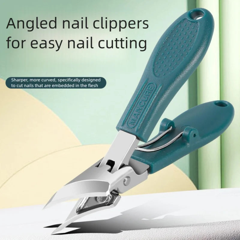 Professional Stainless Steel Toenail Clipper – Thick Nail Tool Toenail Clipper Axl