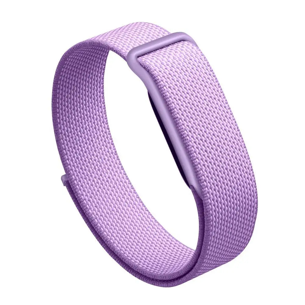 Nylon Braided Sport Strap for Google Fitbit Air | Breathable Watch Band Axl H