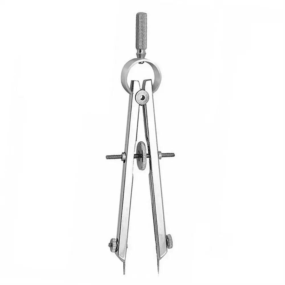 Metal Spring Bow Math Compass with Lock | Geometry Drawing Tool Geometry Drawing Compass Axl