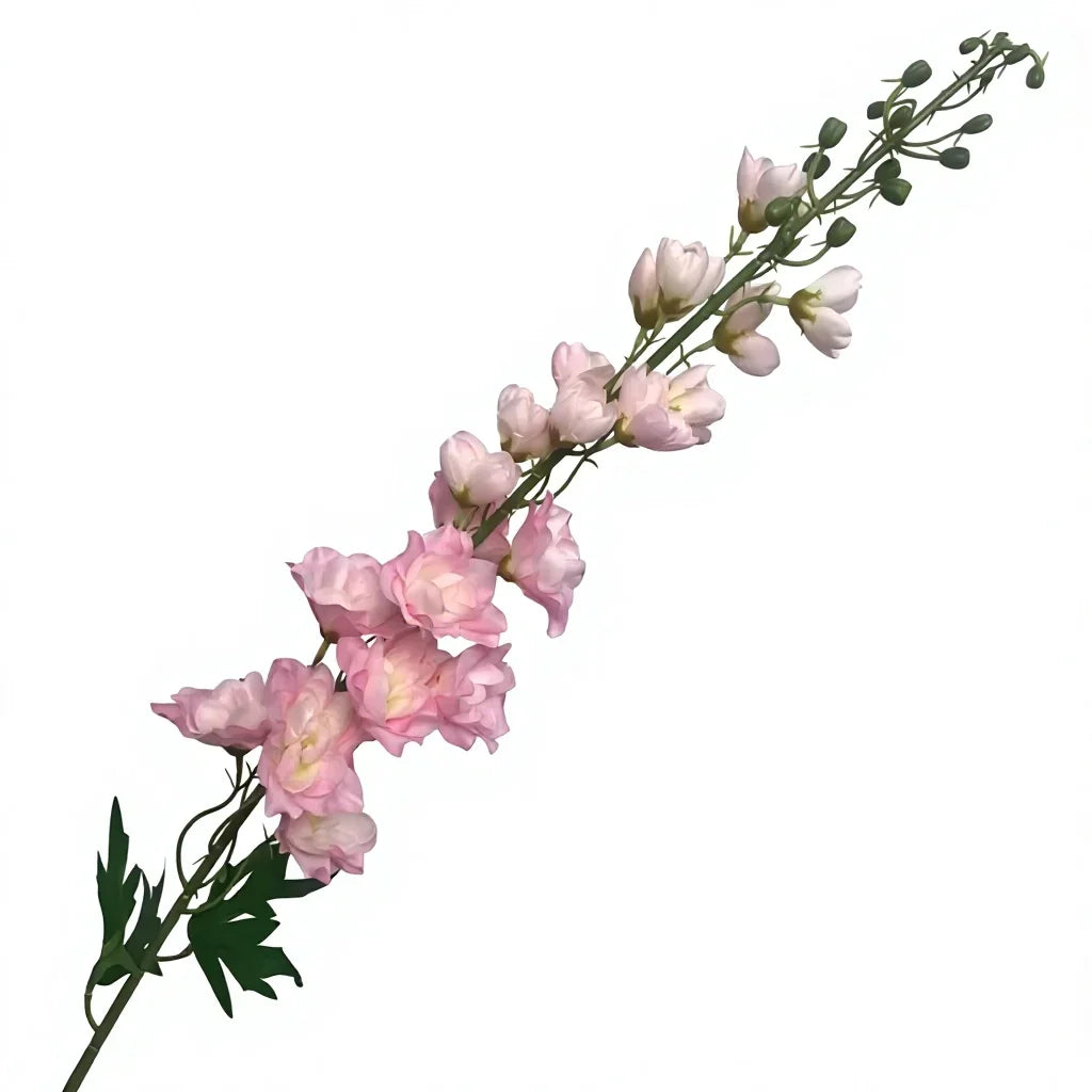 Artificial Delphinium Larkspur Stem 103cm – French Wedding Decor Artificial Flower Stem Axl Pink
