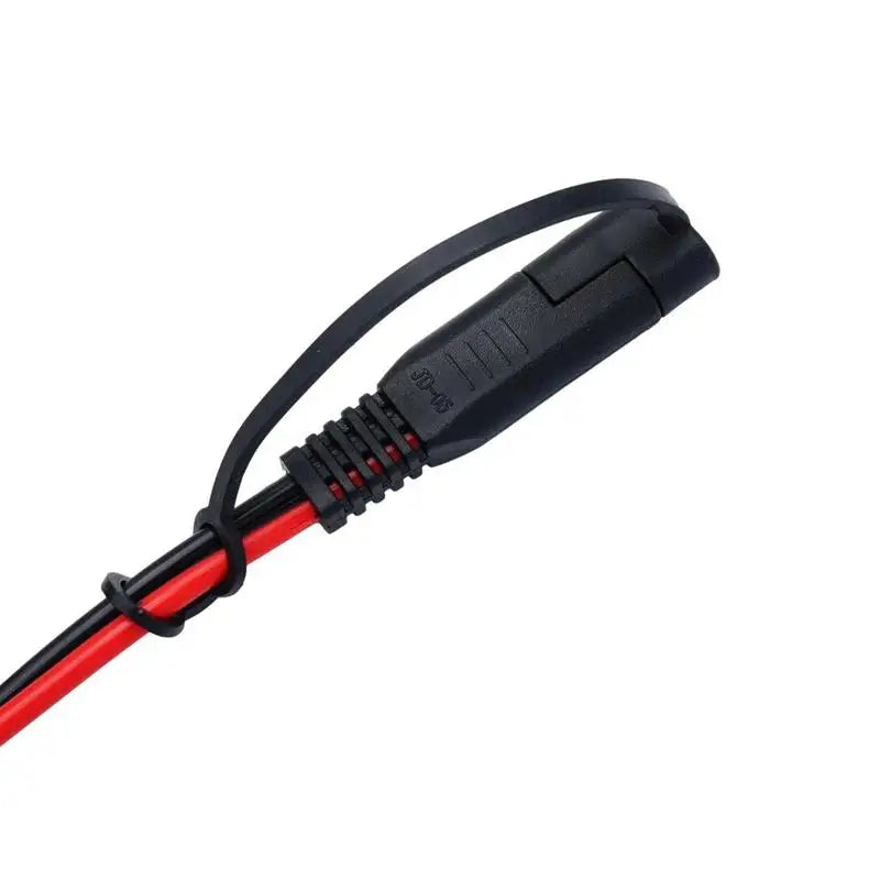 SAE to Ring Terminal Cable – 12V Motorcycle Battery Charger Lead Battery Charger Cable Axl