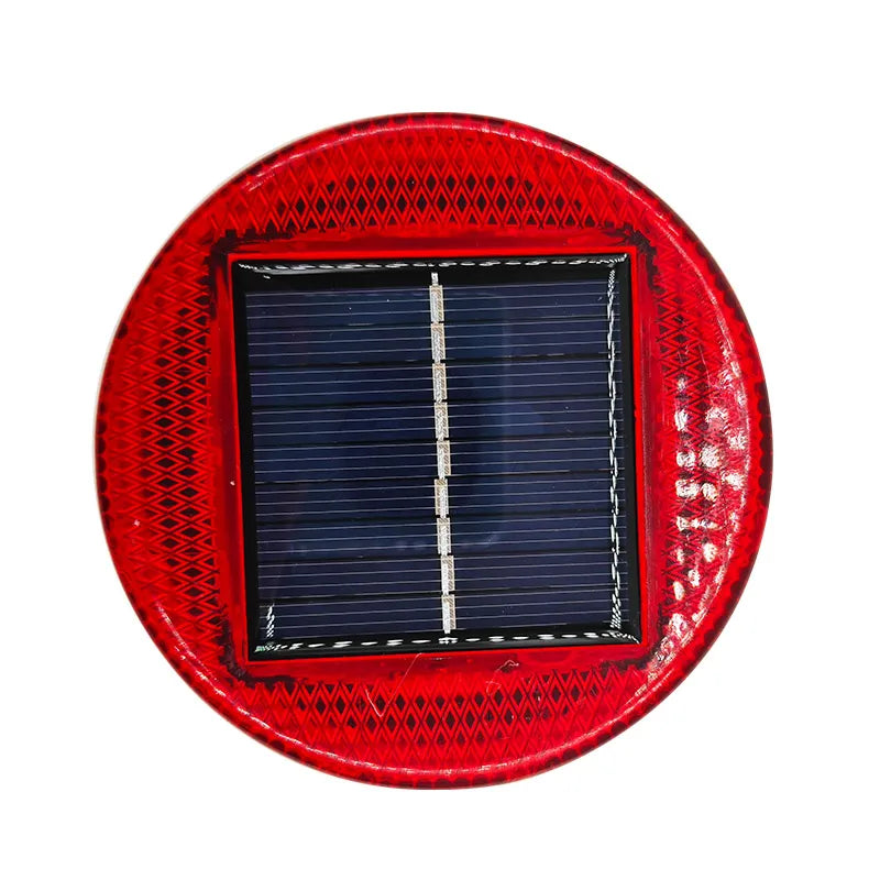 Solar LED Flashing Warning Light – Magnetic Car & Marine Signal Solar Warning Light Axl