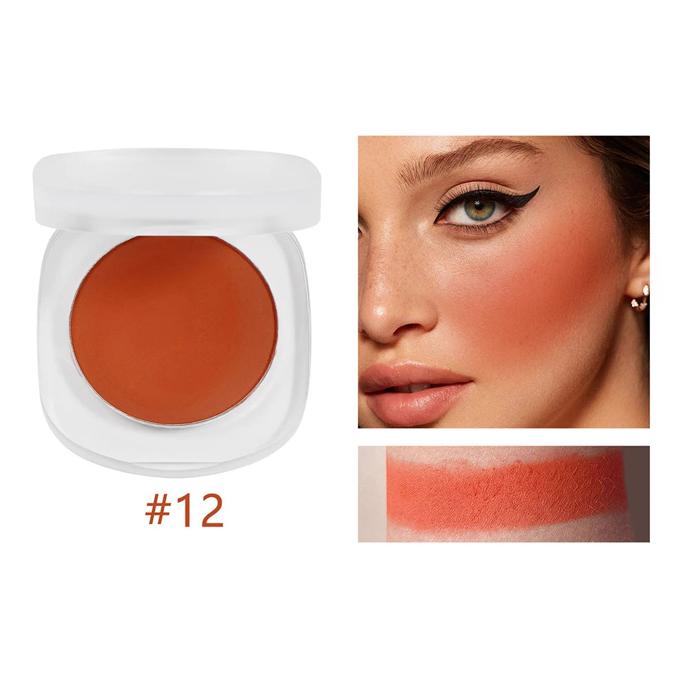 Matte Vegan Blush Powder – Natural Nude Private Label Blusher Blush Powder Axl