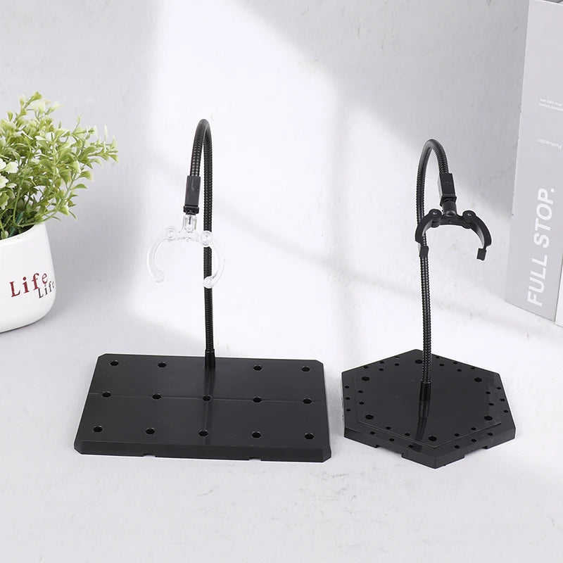 Action Figure Display Stand – Adjustable PVC Snake Bracket Figure Display Stand Axl