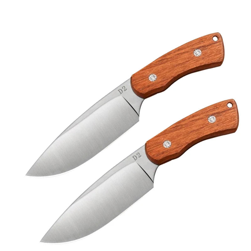 Professional Stainless Steel Kitchen Boning Knife – 13" Blade Kitchen Knife Axl 2pcs