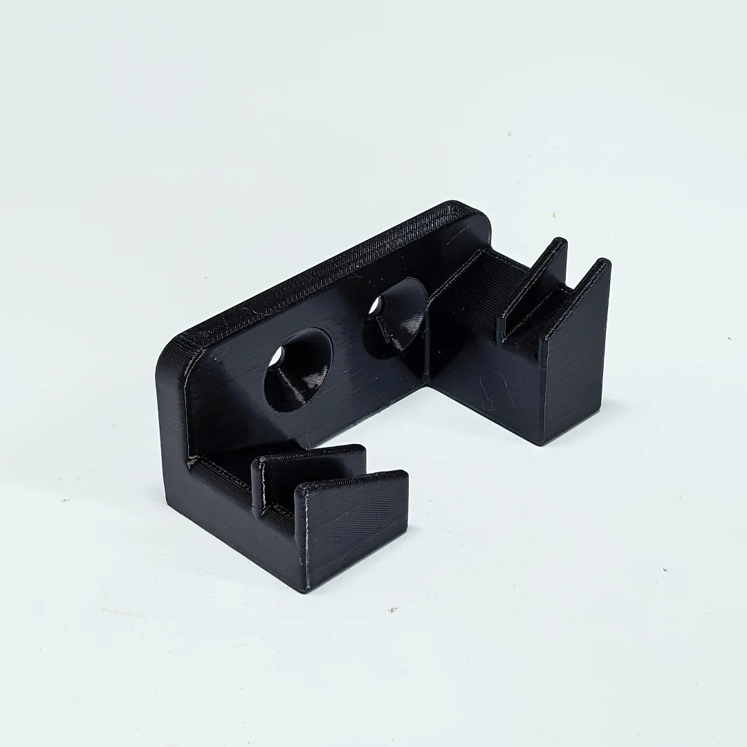 Wall Mount Vernier Caliper Holder – Double Hook Rack Tool Storage Rack Axl Black -1PC