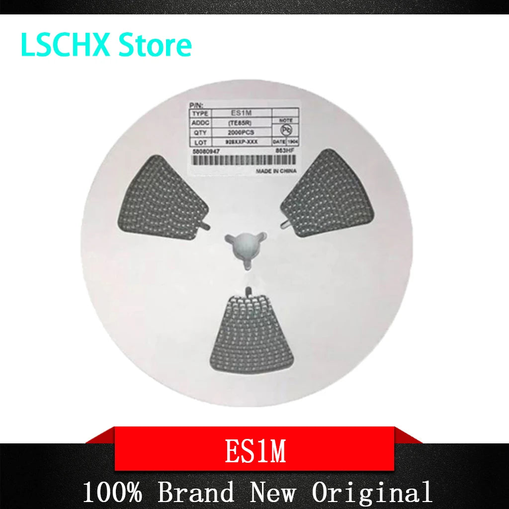 2000PCS SMD Schottky & Rectifier Diode Assortment Kit Reel SMD Diode Kit Axl