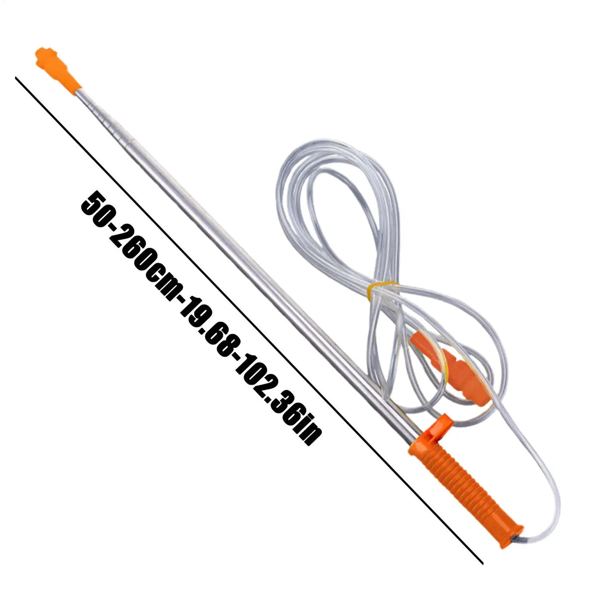 Telescopic Garden Sprayer Wand 19.6–98.4 In | Adjustable Rod Garden Sprayer Wand Axl