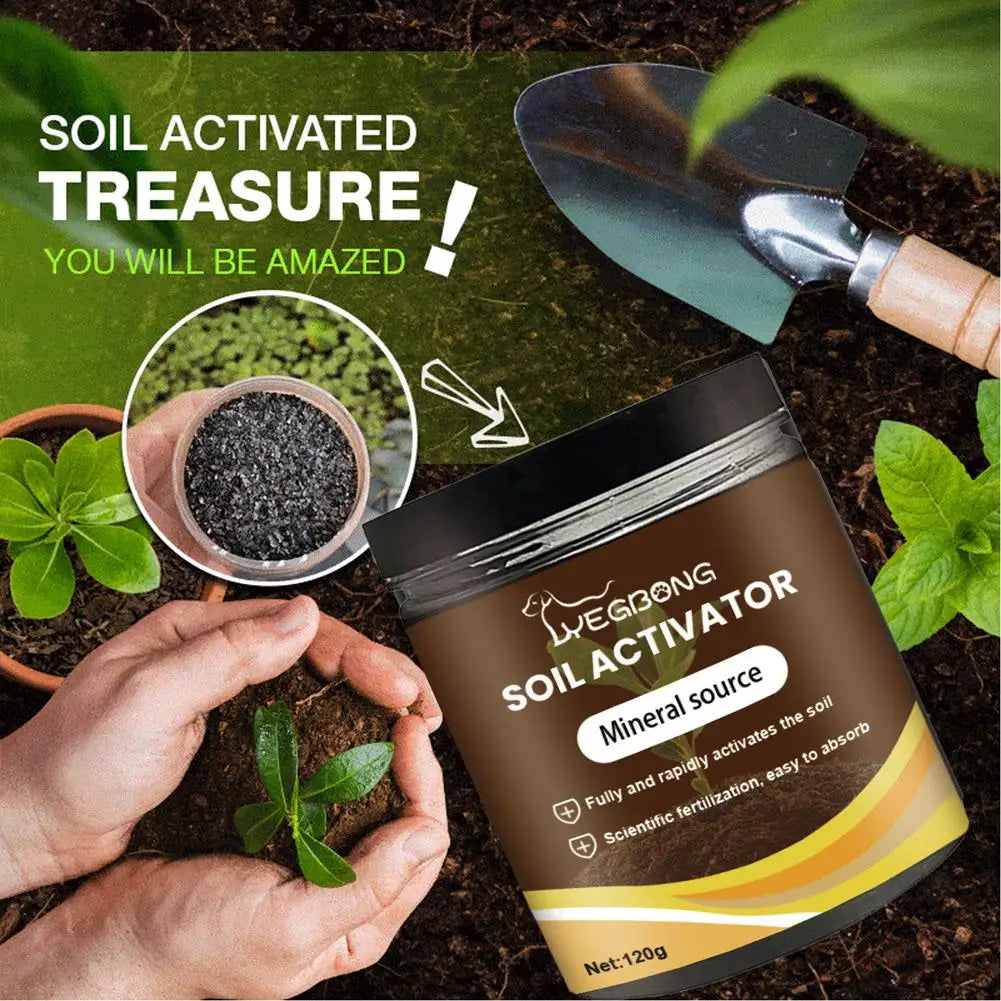 Soil Activator & Root Enhancer – Plant Growth Conditioner Soil Conditioner Axl