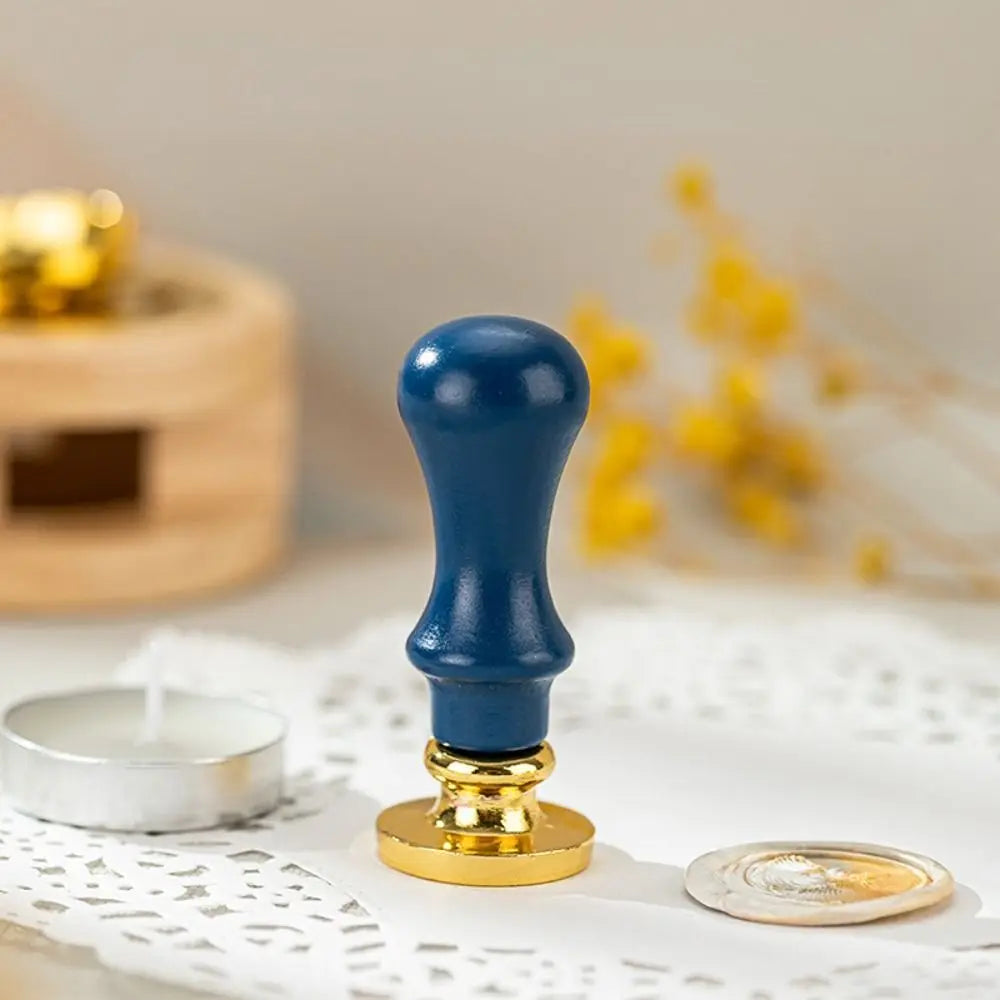 Wax Seal Stamp Handle – Resin & Metal for Invitations & Crafts Wax Seal Stamp Handle Axl 08