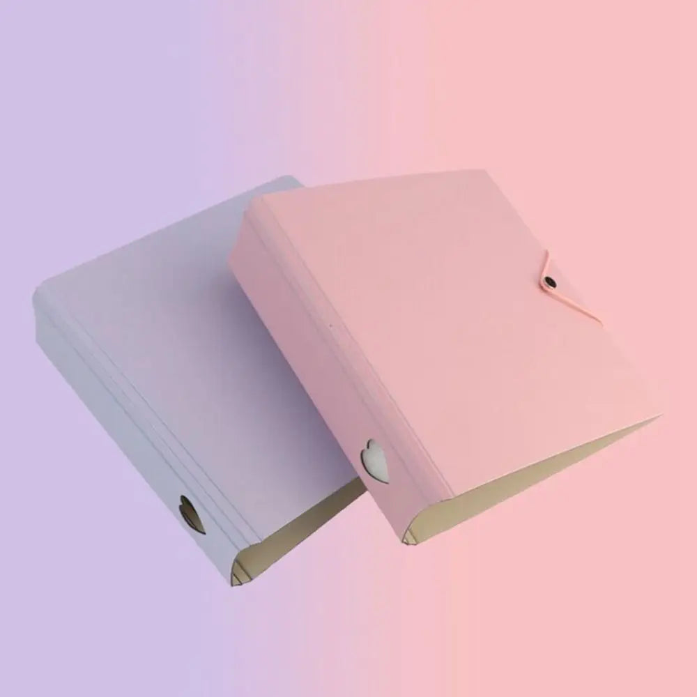 A5 Macaron Photo Card Storage Album – Star Chasing Scrapbook Photo Card Album Axl