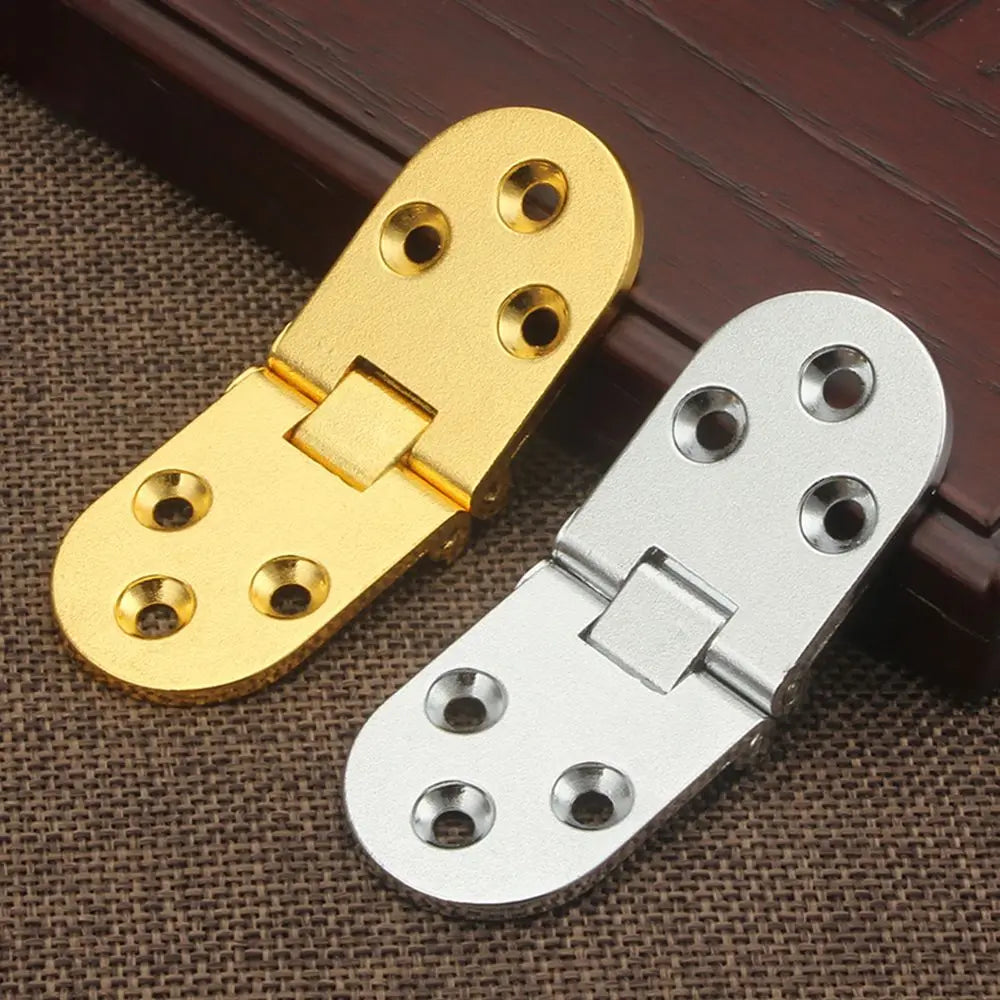 Zinc Alloy 180° Flush Cabinet Door Hinges | Semicircle Style Cabinet Door Hinges Axl