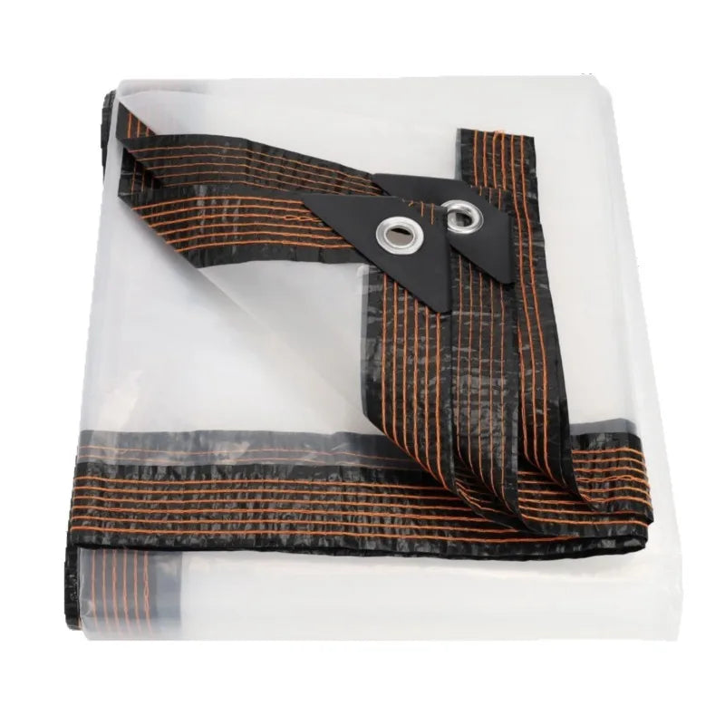 Transparent Waterproof PE Garden Tarpaulin – Plant Cover Garden Tarpaulin Cover Axl