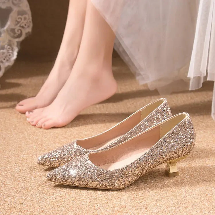 Crystal Wedding High Heels – Bridal Stiletto Pumps for Women Bridal Stiletto Heels Axl