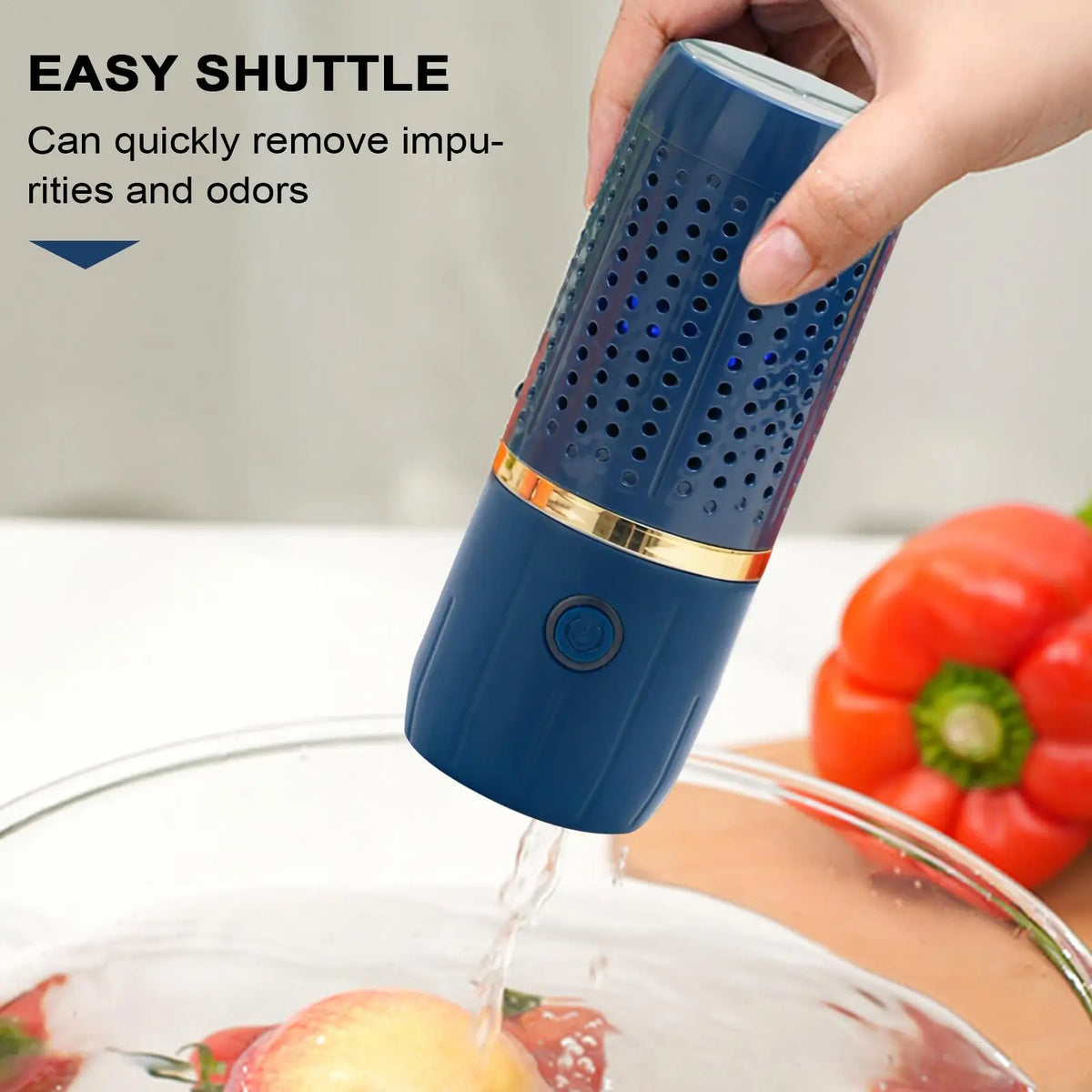 Cordless USB Fruit & Vegetable Cleaner | OH-Ion Food Purifier Food Purifier Axl