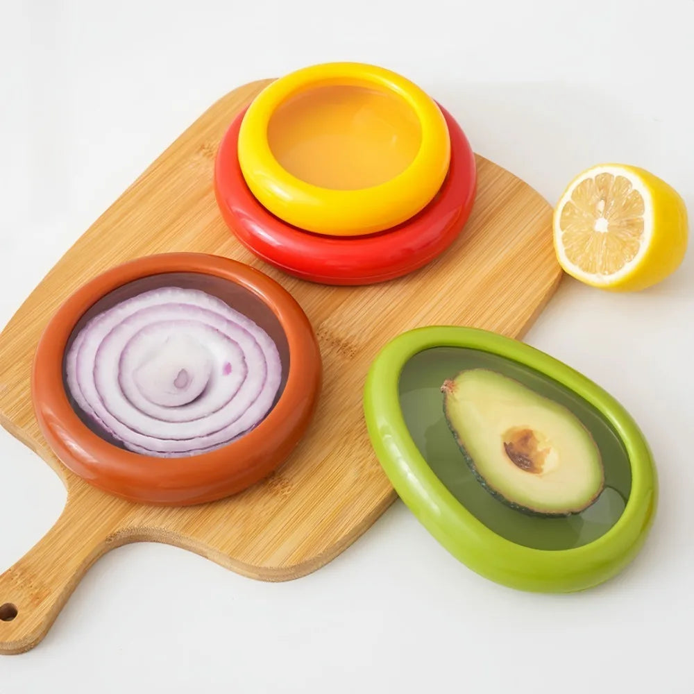 Fresh-Keeping Crisper Box – Fruit & Vegetable Storage Container Food Storage Container Axl