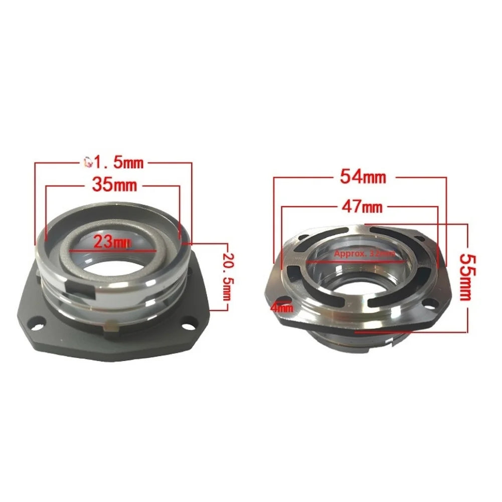 Angle Grinder Aluminum Head Shell & Bearing Seat Assembly Grinder Replacement Part Axl