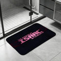 Diatomite Bath Mat – Quick Dry, Anti-Slip Game Print Design Bath Mat Axl White1 40x60cm