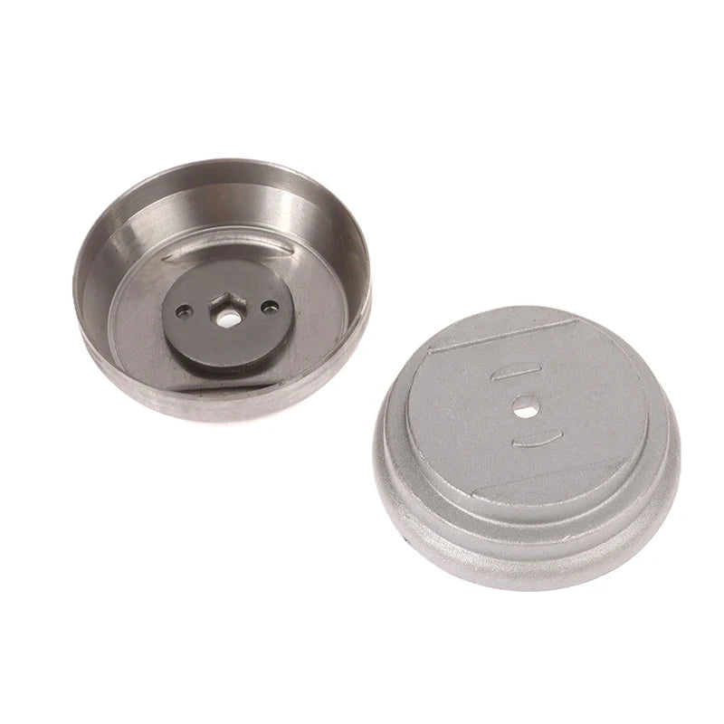 Stainless Steel Lawn Mower Blade Base Guard | Replacement Part Mower Blade Base Axl