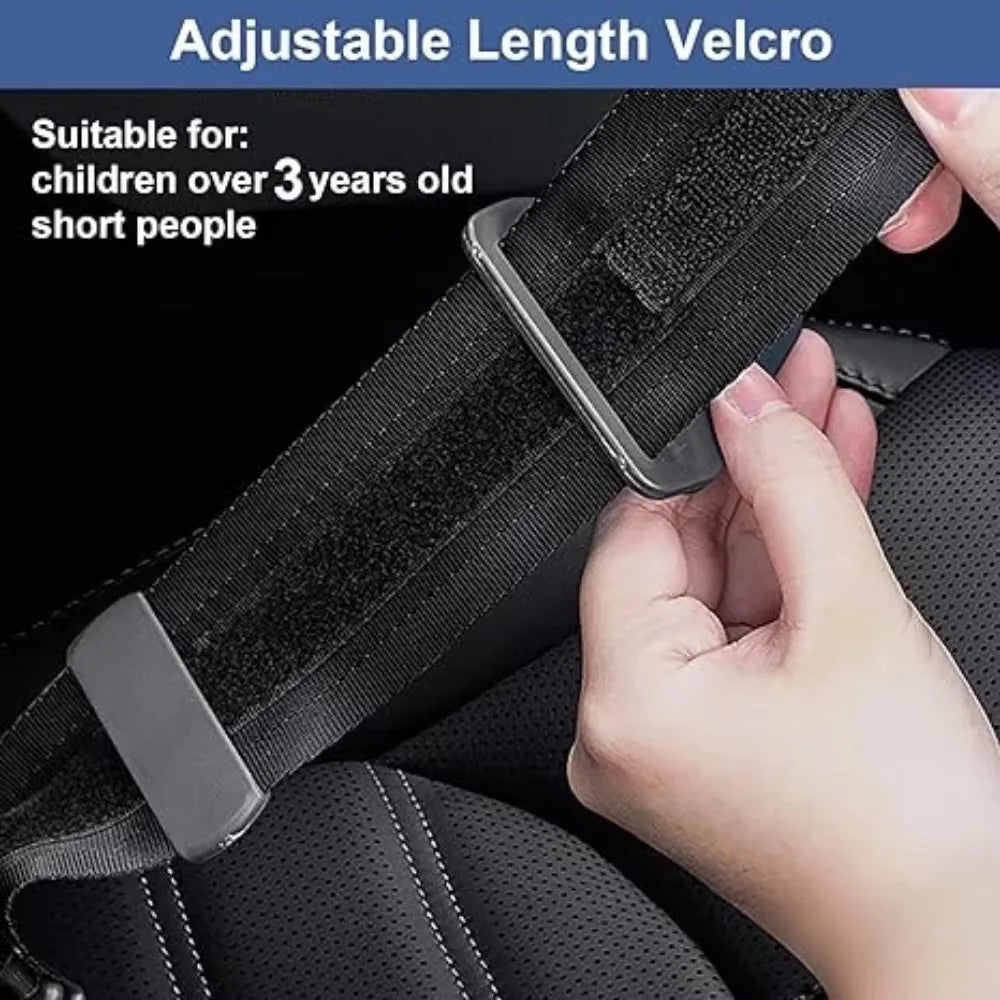 Child Car Seat Belt Adjuster – Anti-Neck Rub Safety Clip Seat Belt Adjuster Axl