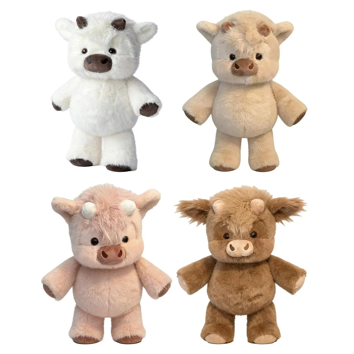 Cute Cow Plush Stuffed Animal – Soft Hugging Toy 45cm Plush Stuffed Animal Axl