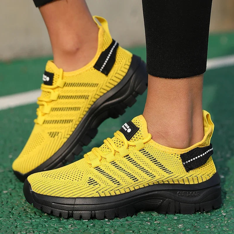 AZGB Women's Breathable Anti-Slip Vulcanized Sneakers Women's Sneakers Axl