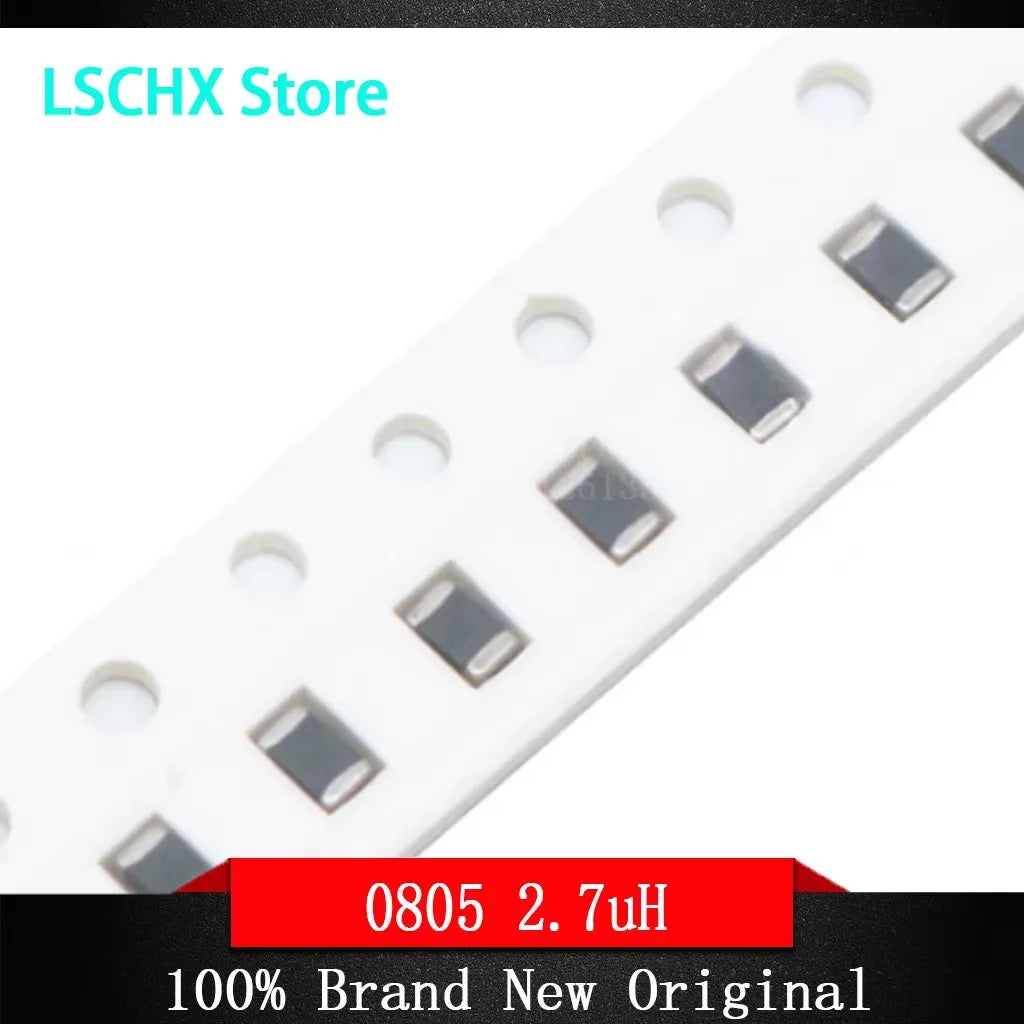 1000pcs 0805 SMD Inductor Kit 100nH–100uH Assortment SMD Inductor Kit Axl 820nH