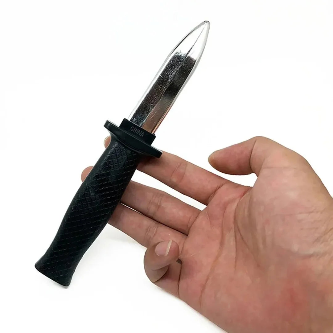 Retractable Fake Knife Toy – Halloween & Prank Party Prop Prank Prop Toy Axl