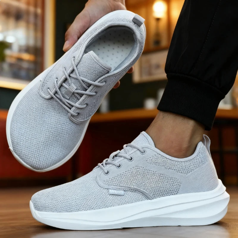 ZULIWAGN Wide Barefoot Sneakers | Unisex Minimalist Walking Shoes Minimalist Sneakers Axl