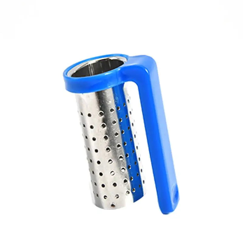 Stainless Steel Tea Infuser Strainer – Loose Leaf Tea Filter Tea Infuser Strainer Axl Blue