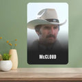 McCloud Classic TV Show Metal Poster Sign | Retro Wall Decor Metal Wall Sign Axl aluminum sign aluminum 20x30cm