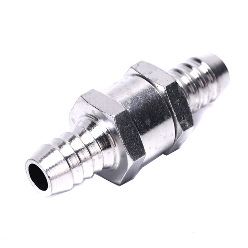 One-Way Aluminium Fuel Non-Return Check Valve 6–12mm Fuel Check Valve Axl