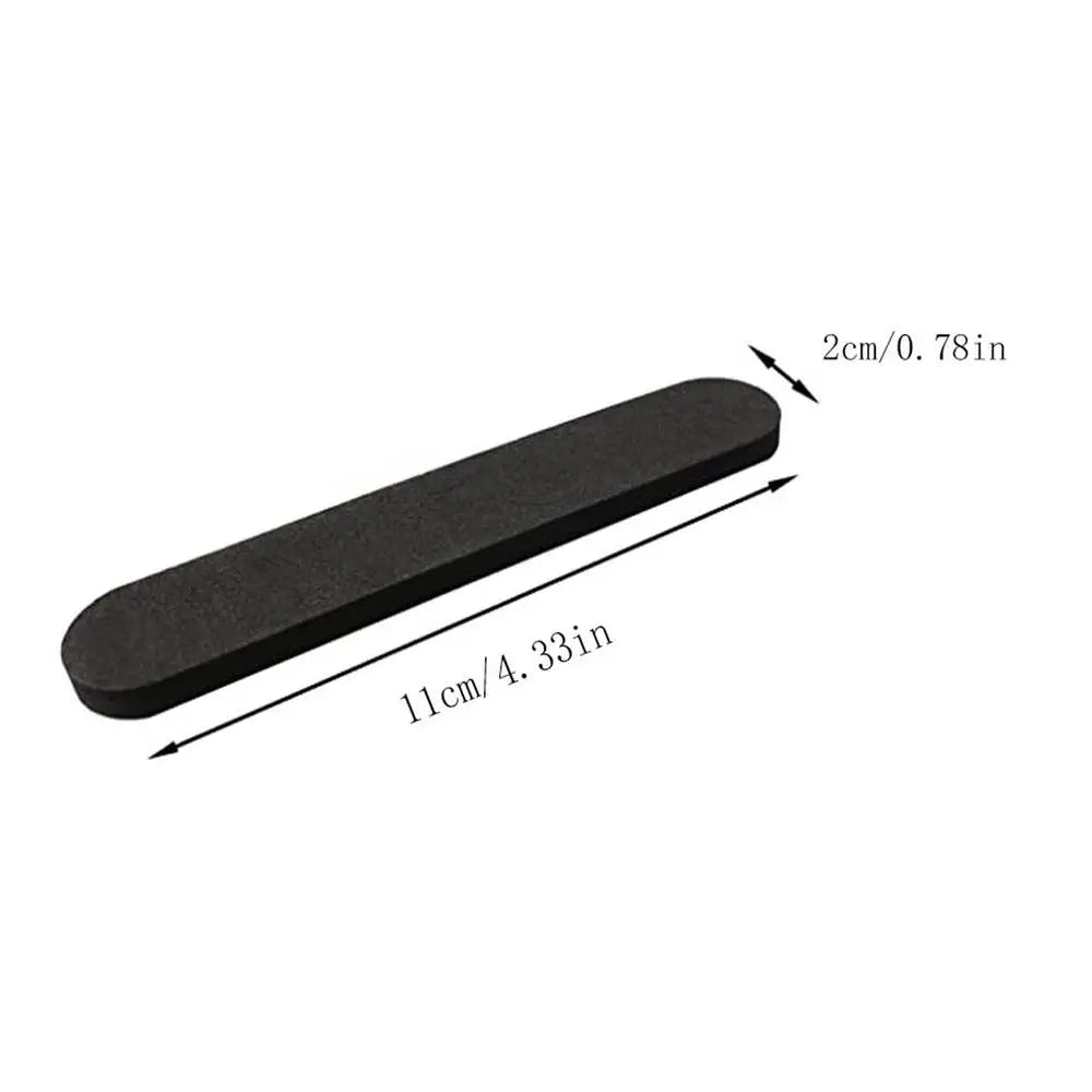 10-Pack EVA Foam Hat Size Reducer Pads – Adhesive Fit Strips Hat Fit Reducer Axl Black 10Pcs