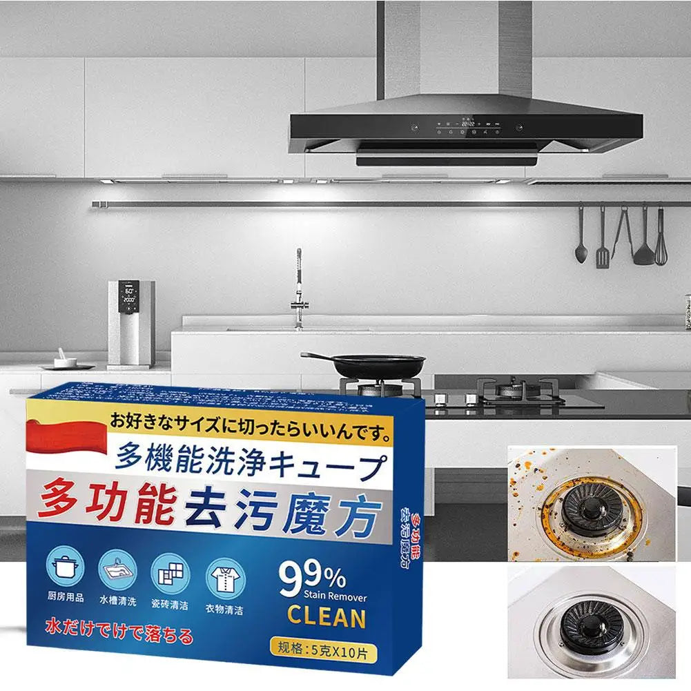 Bio-Enzyme Cleaning Tablets – Washing Machine & Multi-Surface Cleaning Tablets Axl