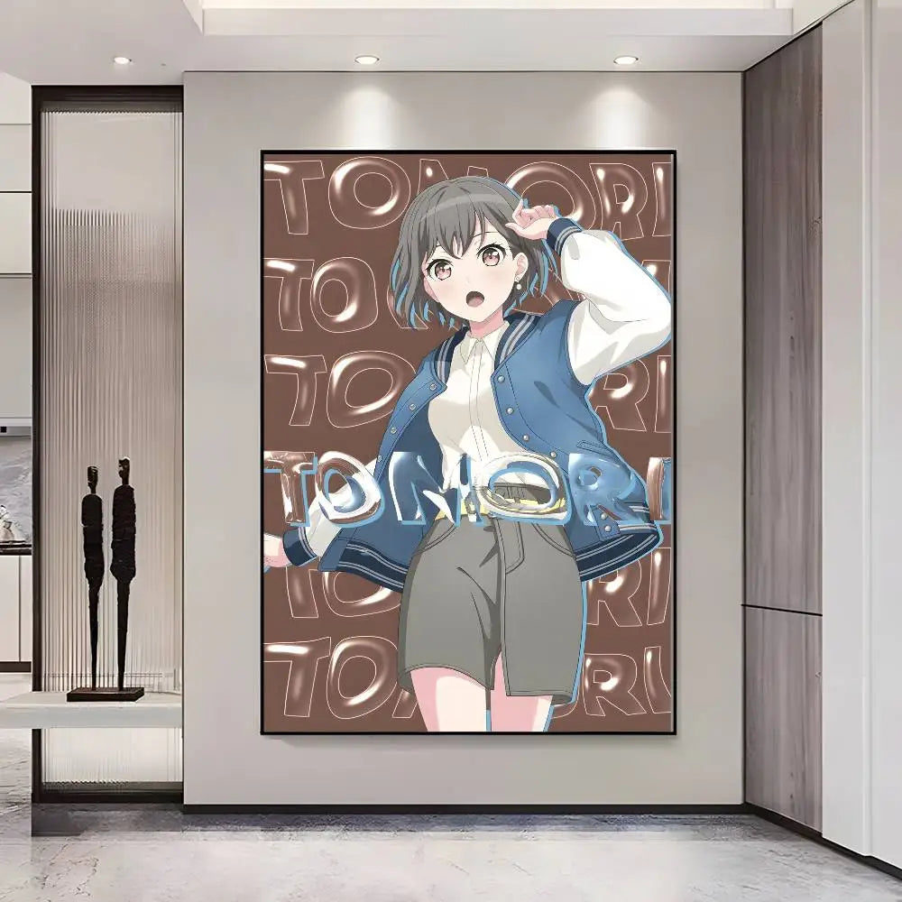 BanG Dream MyGO Anime Poster – HD Self-Adhesive Waterproof Wall Art