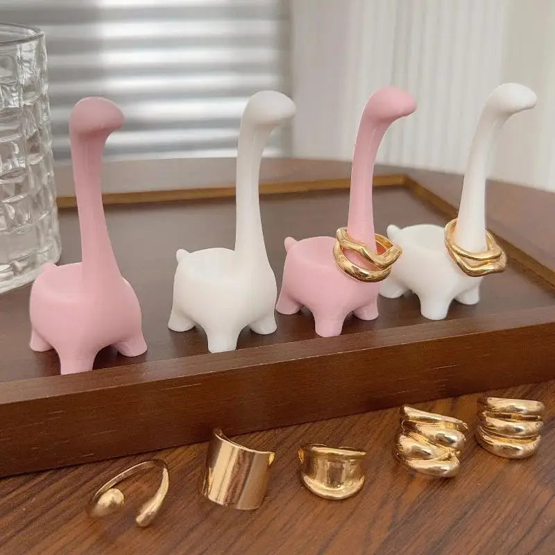Cartoon Dinosaur Ring Holder – Cute Jewelry Display Stand Jewelry Display Stand Axl