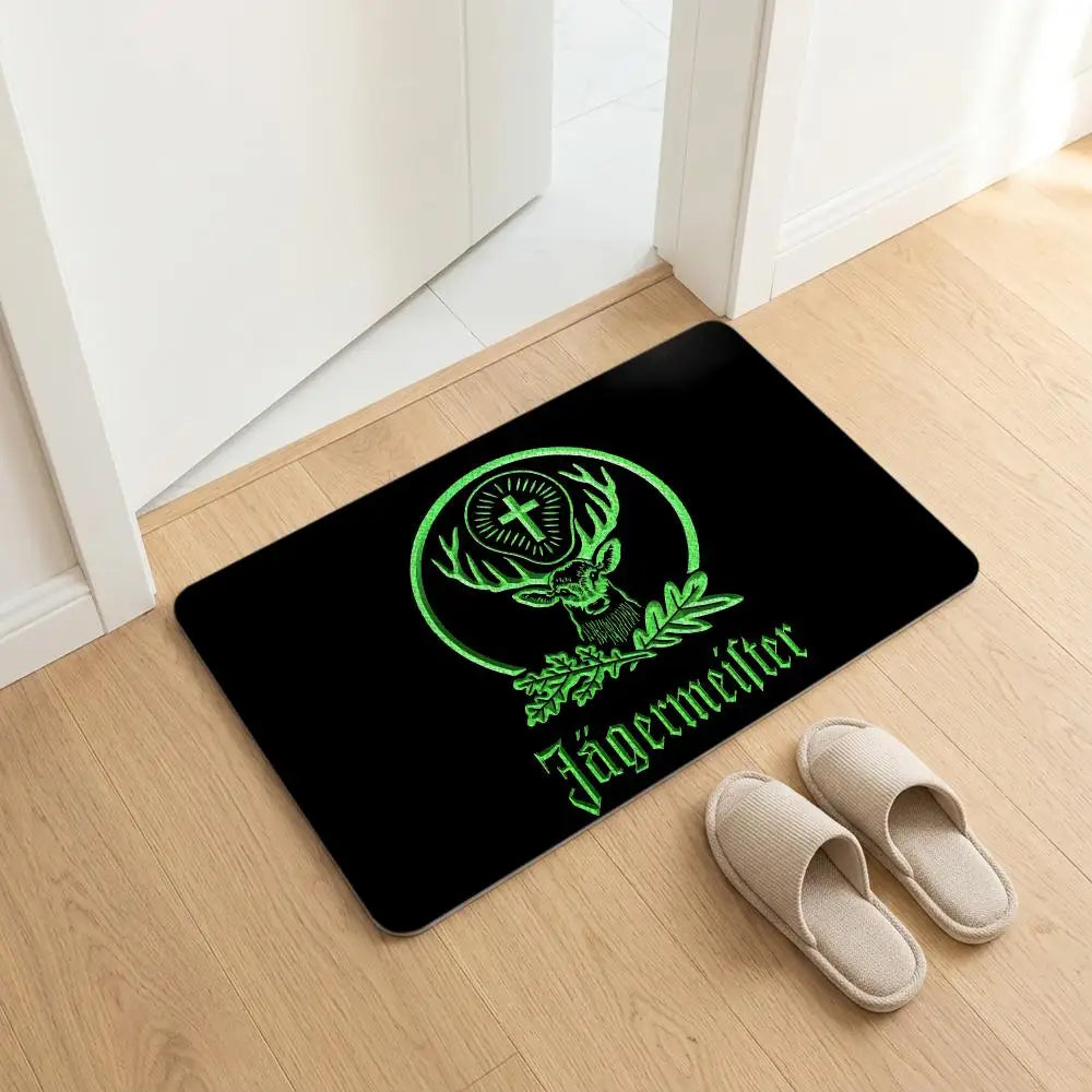 Jagermeister Diatomite Bath Mat – Anti-Slip & Quick Dry Diatomite Bath Mat Axl White2 30x45cm