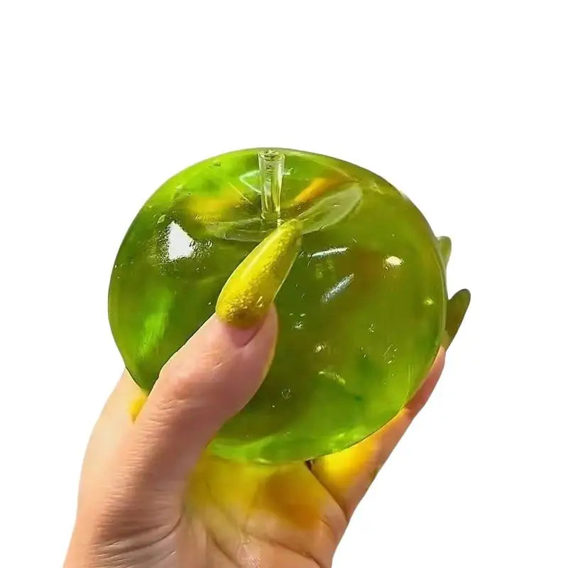 Green Plasticity Squeeze Toy – Sensory Fidget Ball Gift Sensory Squeeze Toy Axl