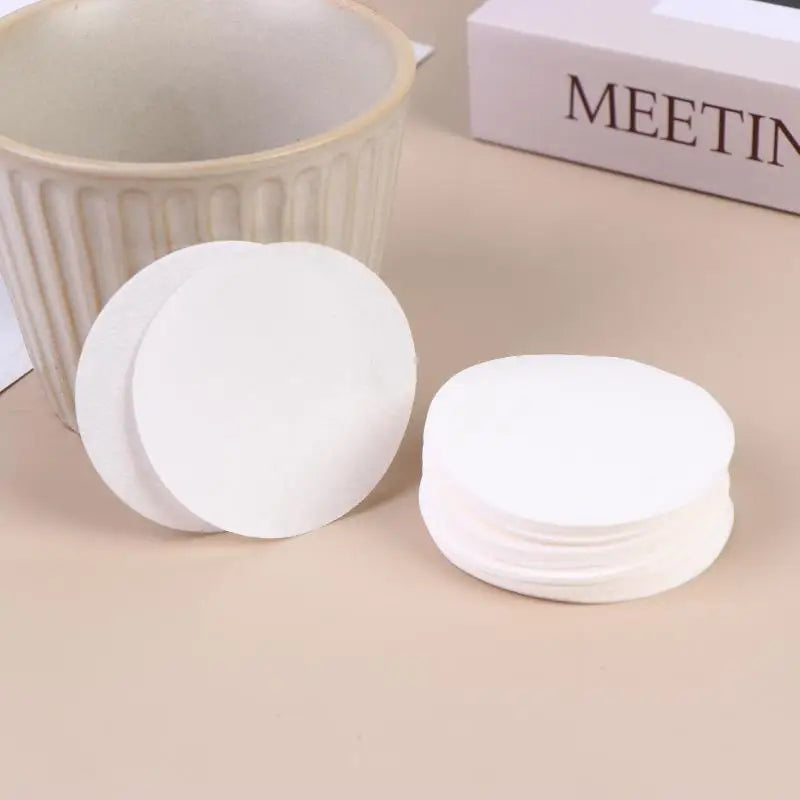 Unbleached Espresso Paper Puck Filters 51–58mm | 100/500 Pack Espresso Paper Filter Axl