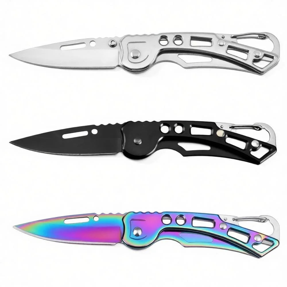 Portable Folding Pocket Knife – Stainless Steel Camping & EDC Folding Pocket Knife Axl
