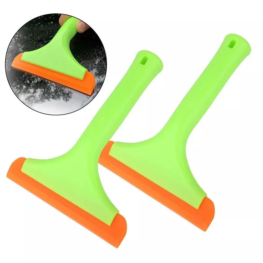Flexible Silicone Squeegee – Shower, Window & Car Wiper Silicone Squeegee Axl