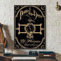 Panic At The Disco Poster Removable Wall Sticker Mural Decal Wall Poster Sticker Axl Black10 50X70cmNoframe
