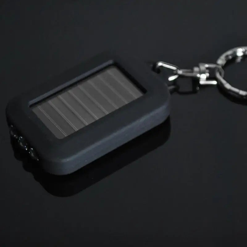 Mini LED Keychain Solar Flashlight – Pocket Torch for Outdoor Keychain Flashlight Axl