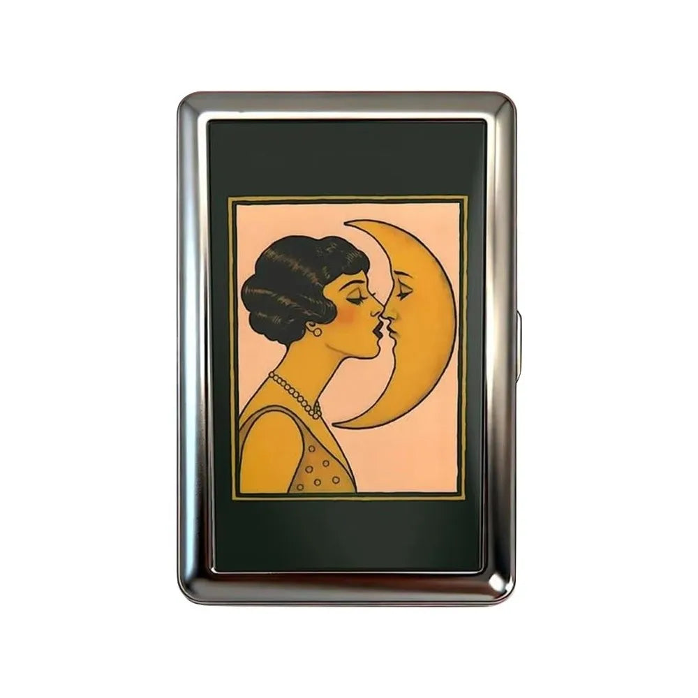 Metal Card Holder – Slim Wallet for Cards, ID & Cash Metal Card Holder Axl